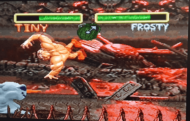 ClayFighter 2 Judgment Clay screenshot 5 for Super Nintendo